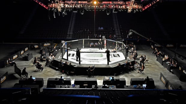 UFC Saudi Arabia is shaping up.